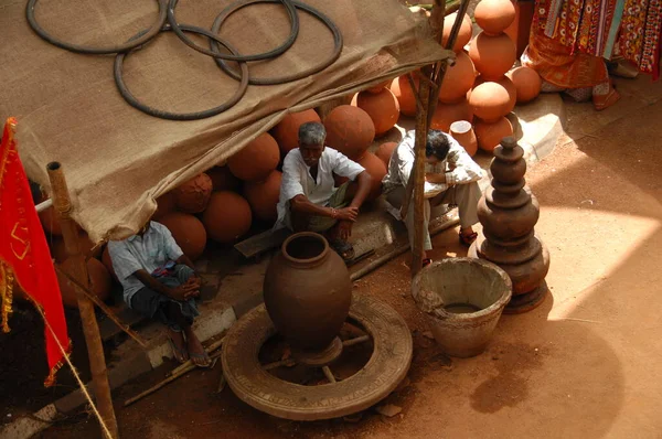 Personas Lugar Trabajo Hyderabad India Ago 2022 — Foto de Stock