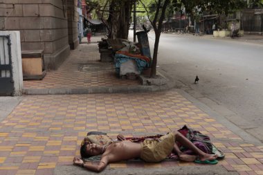 Hyderabad Hindistan 'daki işyerindeki insanlar 25 Ağustos 2022