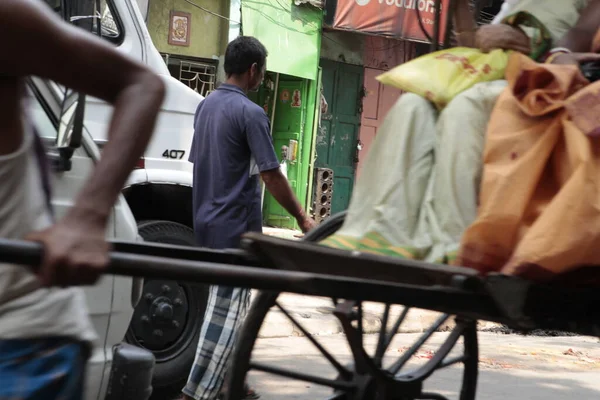 Människor Arbetsplatsen Hyderabad Indien Aug 2022 — Stockfoto