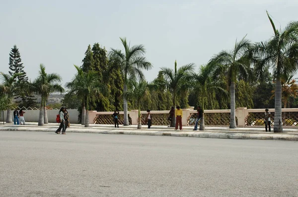 Människor Arbetsplatsen Hyderabad Indien Aug 2022 — Stockfoto