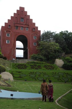 Sevgili Haydarabad 'ın arka görüntüsü Hindistan 25 Ağustos 2022