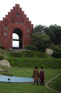 Sevgili Haydarabad 'ın arka görüntüsü Hindistan 25 Ağustos 2022