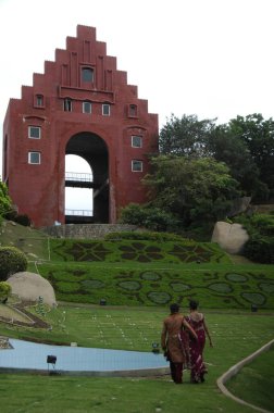 Sevgili Haydarabad 'ın arka görüntüsü Hindistan 25 Ağustos 2022