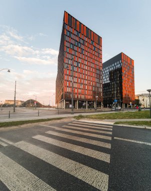 Şehir Kapısı Görünümü - Lodz