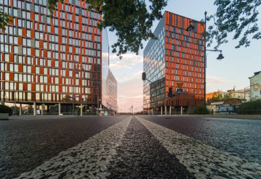 Şehir Kapısı Görünümü - Lodz