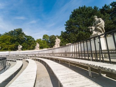 Varşova 'daki Lazienki parkı