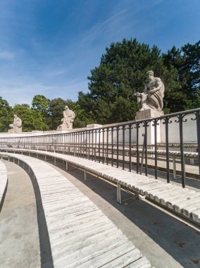 Varşova 'daki Lazienki parkı