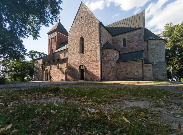 Collegiata San Apostoli Pietro Paolo Kruszwica Polonia — Foto Stock