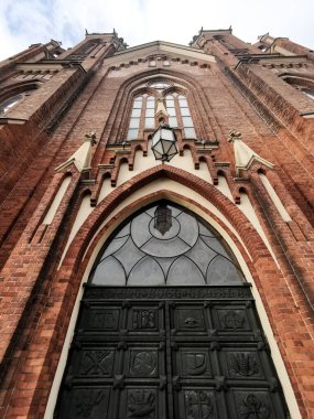 Pabianice 'deki Kutsal Bakire Meryem Kilisesi - Polonya