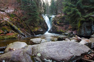 Szklarki Şelalesi - Karknosze Dağları - Szklarska Poreba Şehri