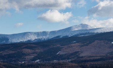 Sniezka Dağı - Dev Dağlar - Sudetes Dağları