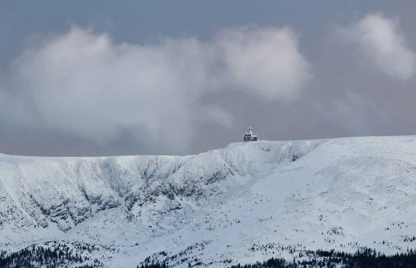 Sniezne Kotly Berg Giant Mountains Polen — Stockfoto