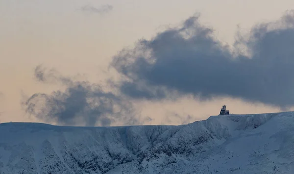 Sniezne Kotly Berg Giant Mountains Polen — Stockfoto