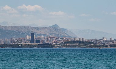 Split - Dalmaçya - Hırvatistan Panoraması