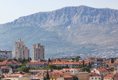 Split - Dalmaçya - Hırvatistan Panoraması