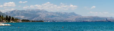Split - Dalmaçya - Hırvatistan Panoraması