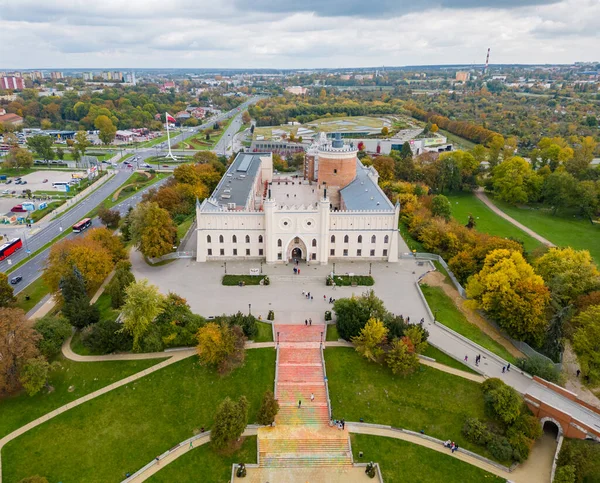 Centro Cidade Castelo Real Lublin — Fotografia de Stock