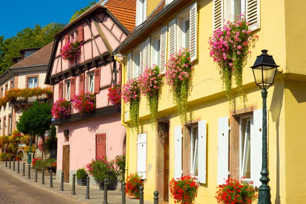 Ribeauville houses — Stock Photo, Image