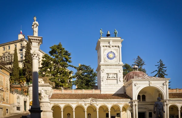 Udine castle in summer — Stock Photo, Image