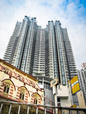 hong kong Skycraper 2 yukarıda