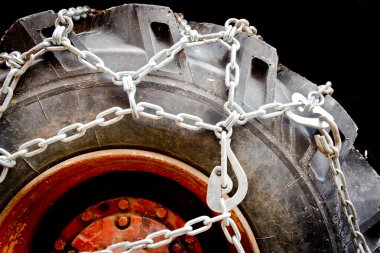 cadenas de camión