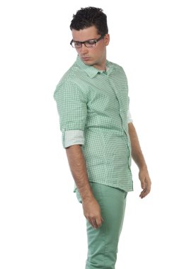 Genç bir adamın portresi