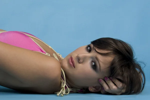 Young women in bikini — Stock Photo, Image