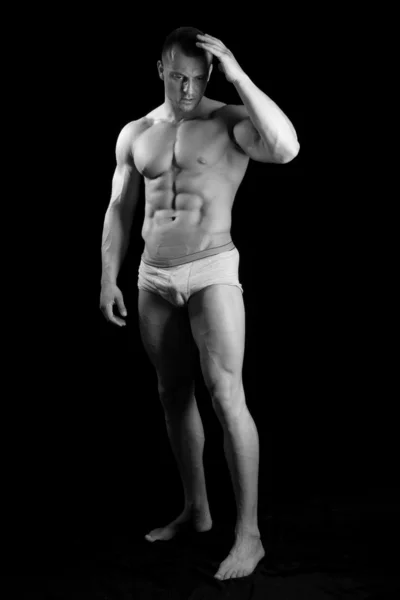 Mannelijk lichaam — Stockfoto