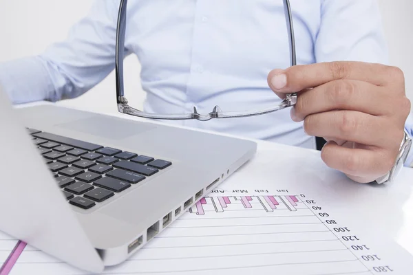 El lugar de trabajo de las empresas —  Fotos de Stock