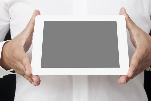 Screen of a digital tablet — Stock Photo, Image