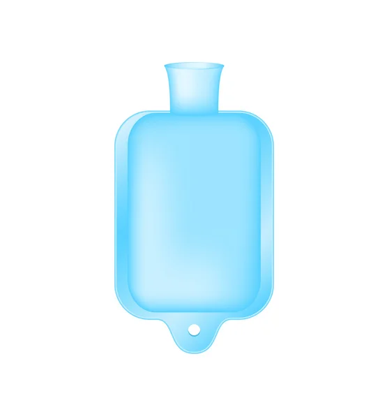 Бутылка горячей воды — стоковый вектор