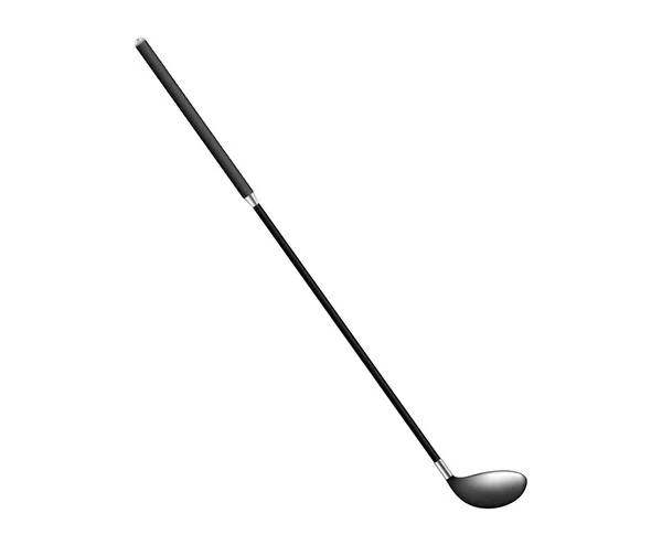 Realistic golf club — Stock Vector