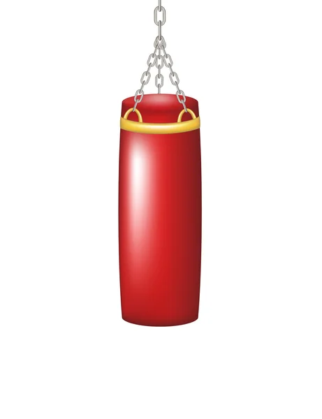 Bolso de boxeo — Archivo Imágenes Vectoriales