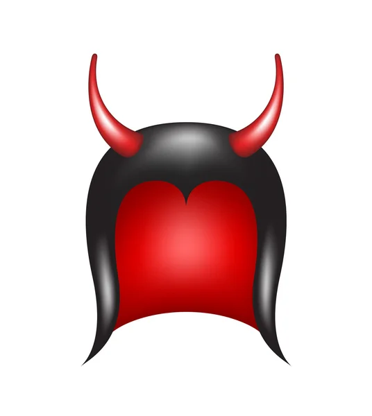 Rogi diabła — Wektor stockowy