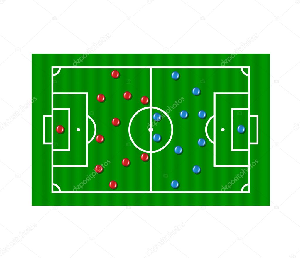 Football formation tactics