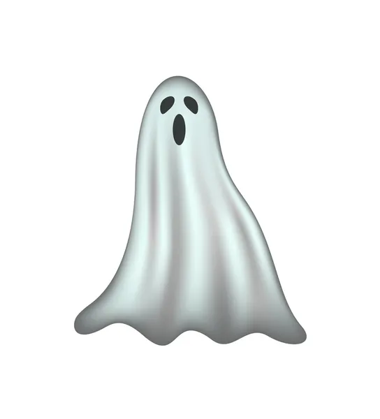 Scary ghost — Stock Vector