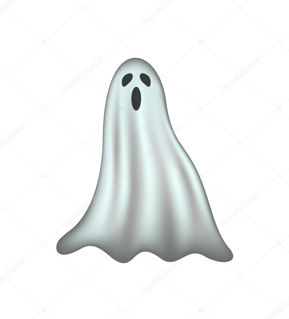 Scary ghost