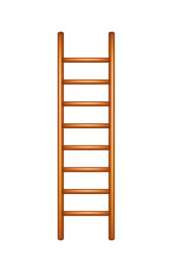 Ahşap merdiven