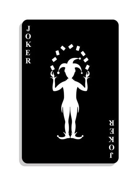 Playing card (Joker) — 스톡 벡터 ©  Jirkapravda #22736149