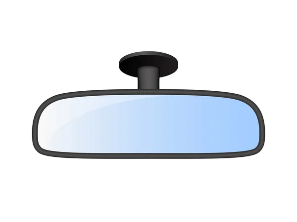 Espejo retrovisor del coche — Vector de stock