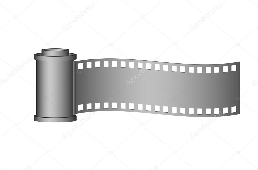 Camera roll film Stock Vector by ©Jirkapravda 24715927