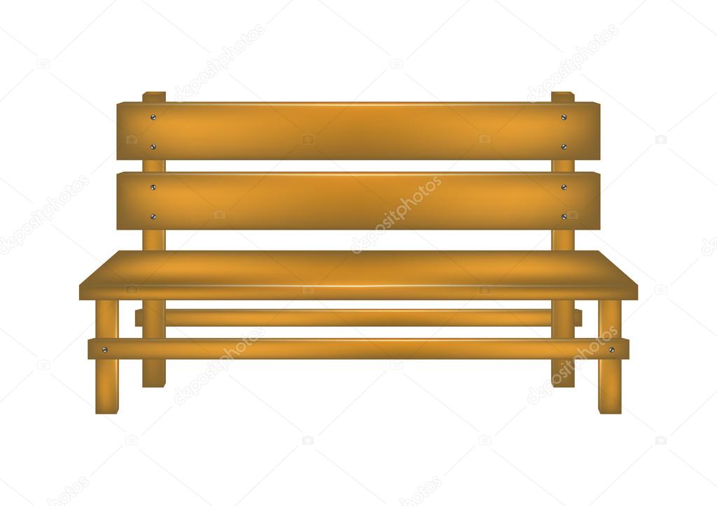 Rural bench