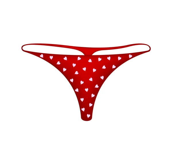 Women's panties — Stock Vector