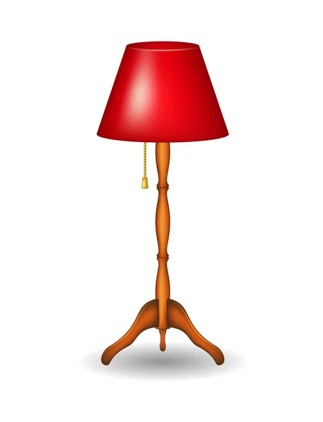 Lampe de support — Image vectorielle