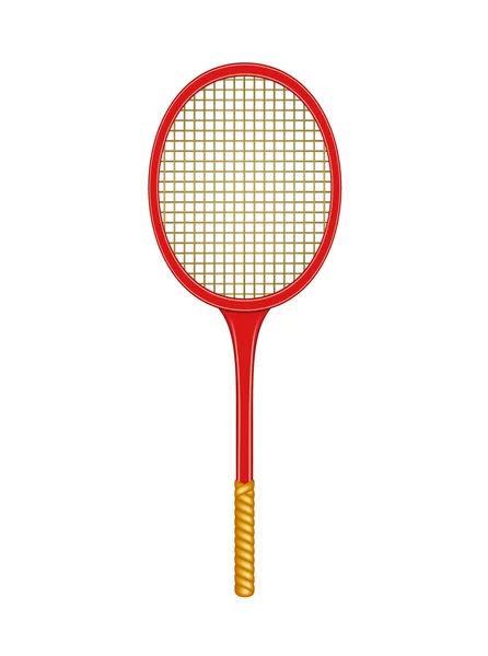 Tennis racket — Stock Vector