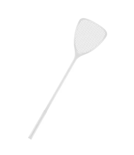 흰색 flyswatter — 스톡 벡터