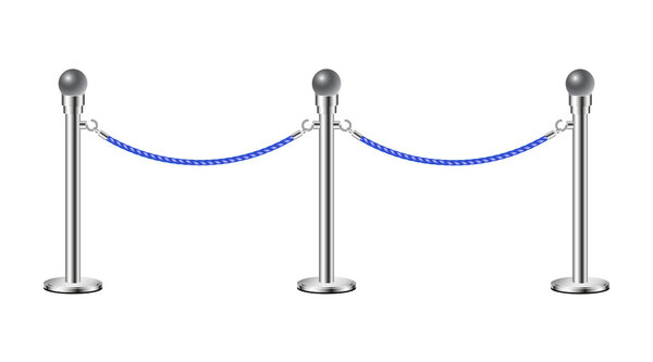 Stand rope barriers