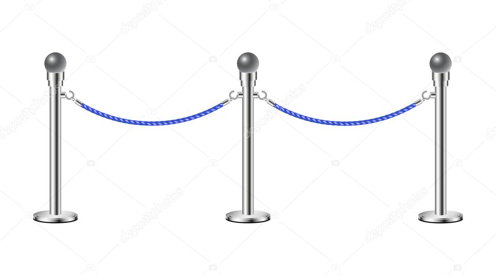 Stand rope barriers