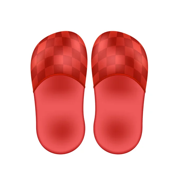 Home slippers — Stock Vector