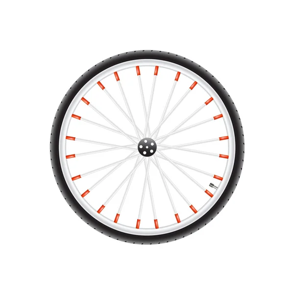 Roue de vélo — Image vectorielle